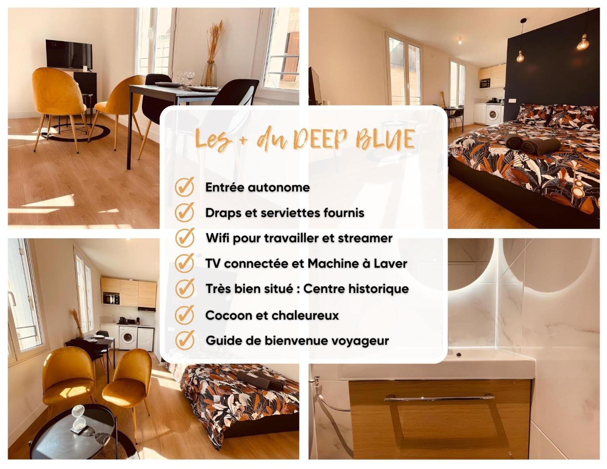 Le Deep Blue - Home Homy 尼奥尔 外观 照片