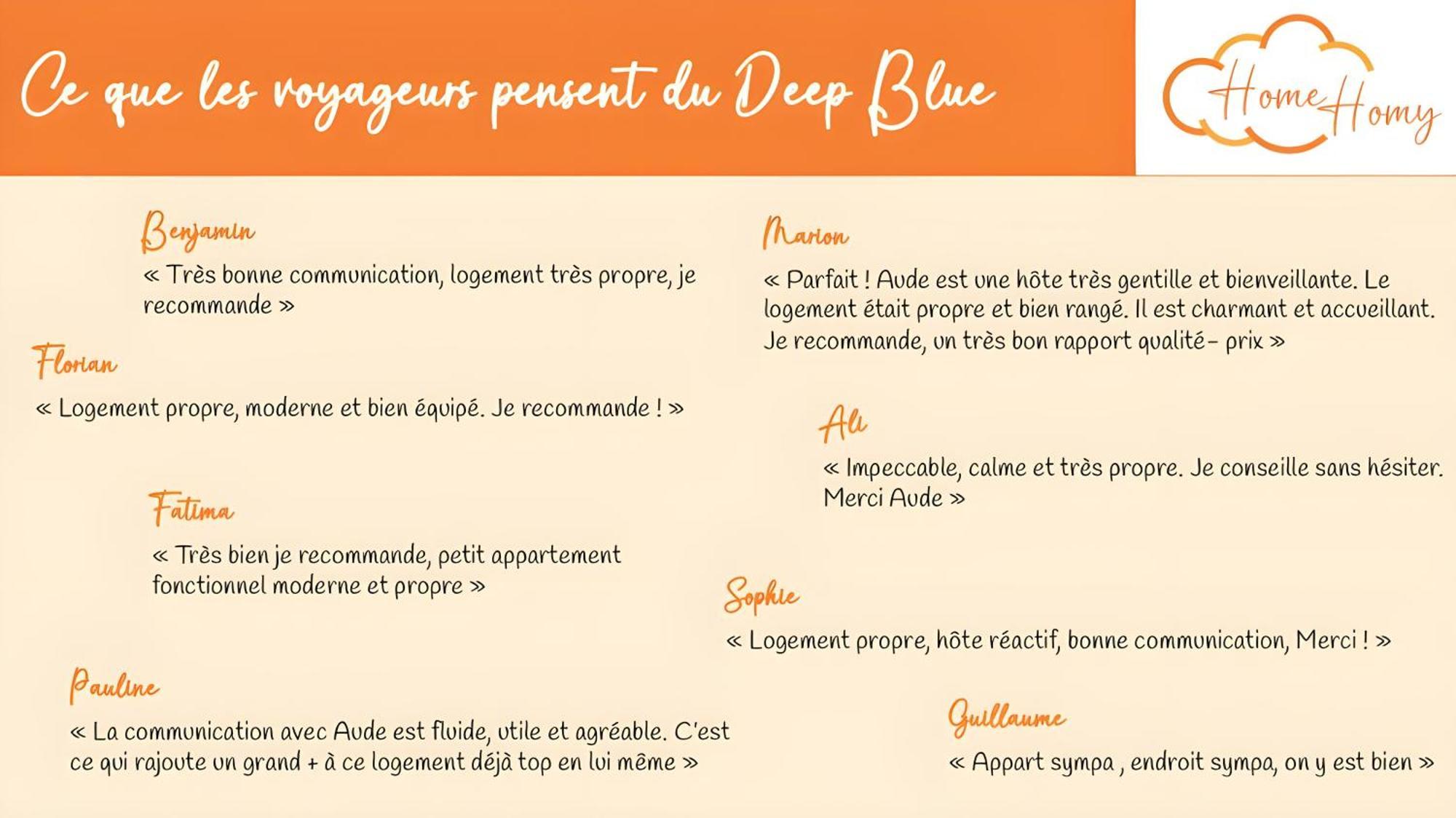 Le Deep Blue - Home Homy 尼奥尔 外观 照片